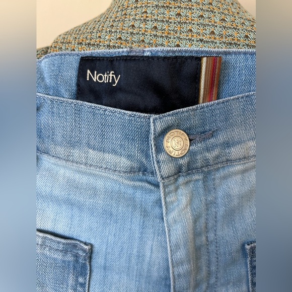 VINTAGE NOTIFY HIGH RISE FLARE LEG EXCELLENT CONDITION, LIKE NEW Sz. 28 inseam - Picture 6 of 7